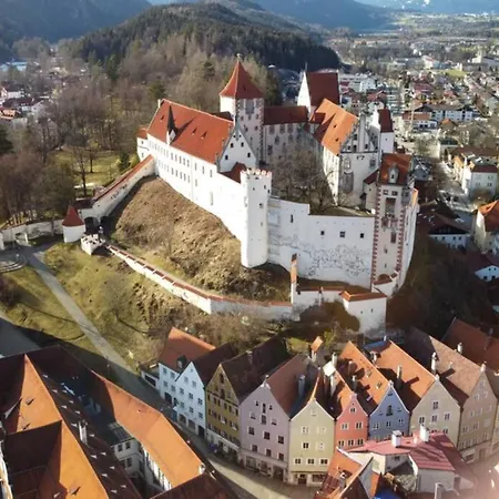 Lieblingsplatz-füssen - Stilvoll Urlauben&wohnen Ferienhaus