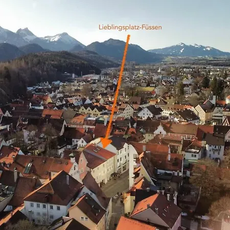 Lieblingsplatz-füssen - Stilvoll Urlauben&wohnen *