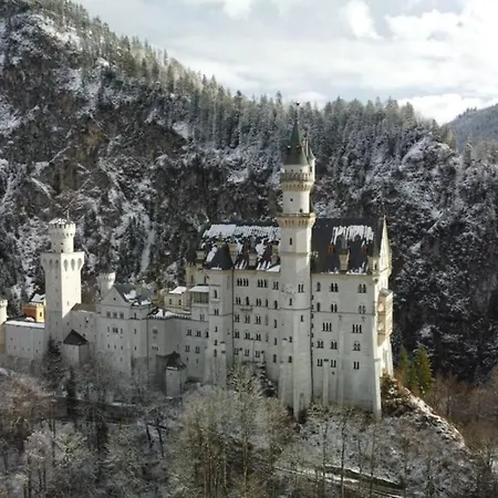 Lieblingsplatz-füssen - Stilvoll Urlauben&wohnen Ferienhaus