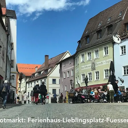 Lieblingsplatz-füssen - Stilvoll Urlauben&wohnen Ferienhaus