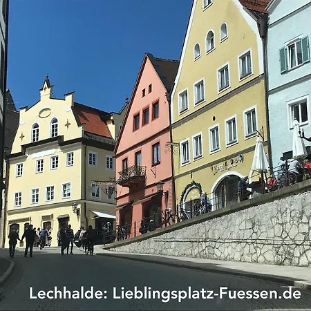 Lieblingsplatz-füssen - Stilvoll Urlauben&wohnen Ferienhaus