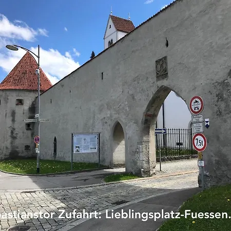 Lieblingsplatz-füssen - Stilvoll Urlauben&wohnen Füssen