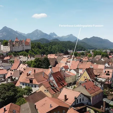 Lieblingsplatz-füssen - Stilvoll Urlauben&wohnen Ferienhaus