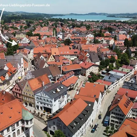 Holiday home Lieblingsplatz-fuessen - Stilvoll Urlauben & Wohnen Fussen