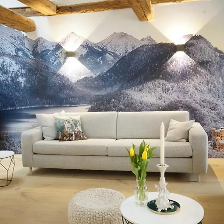 Lieblingsplatz-füssen - Stilvoll Urlauben&wohnen Ferienhaus