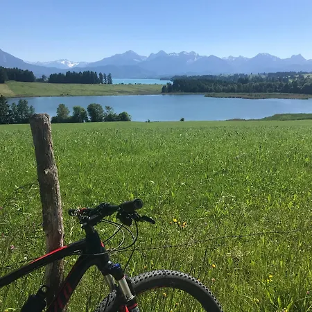 Ferienhaus Lieblingsplatz-füssen - Stilvoll Urlauben&wohnen Füssen