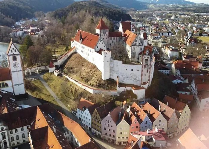 Lieblingsplatz-füssen - Stilvoll Urlauben&wohnen Сasa de vacaciones