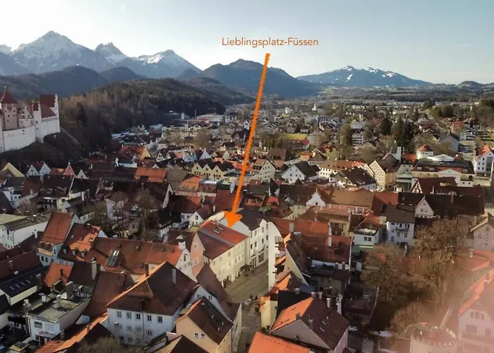 Lieblingsplatz-füssen - Stilvoll Urlauben&wohnen *