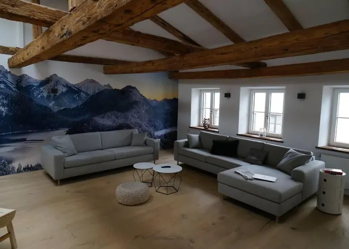 Сasa de vacaciones Lieblingsplatz-füssen - Stilvoll Urlauben&wohnen Füssen