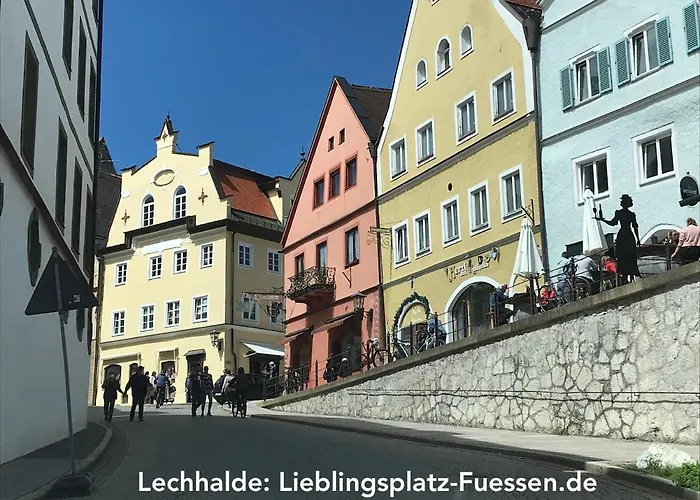 Lieblingsplatz-füssen - Stilvoll Urlauben&wohnen Сasa de vacaciones