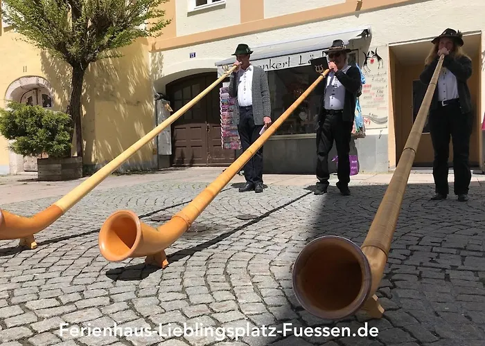 Lieblingsplatz-füssen - Stilvoll Urlauben&wohnen * Füssen