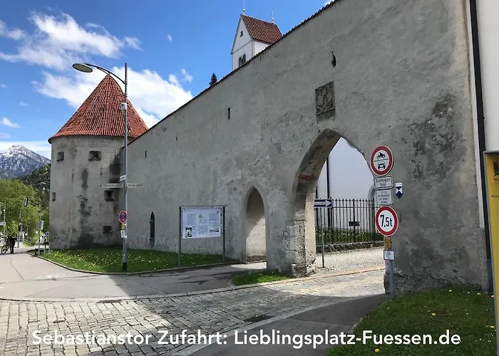 Lieblingsplatz-füssen - Stilvoll Urlauben&wohnen Füssen