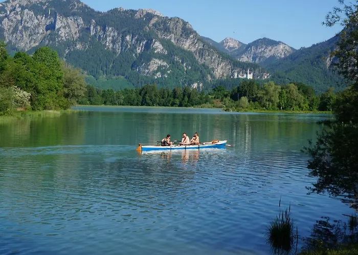 Lieblingsplatz-füssen - Stilvoll Urlauben&wohnen *