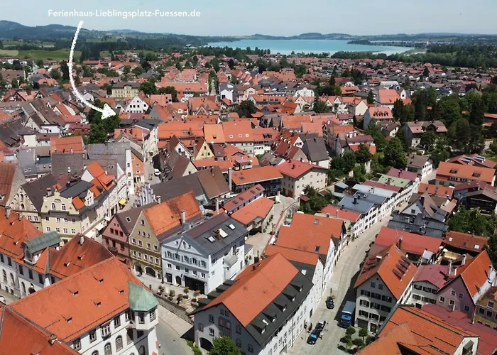 Сasa de vacaciones Lieblingsplatz-füssen - Stilvoll Urlauben&wohnen Füssen