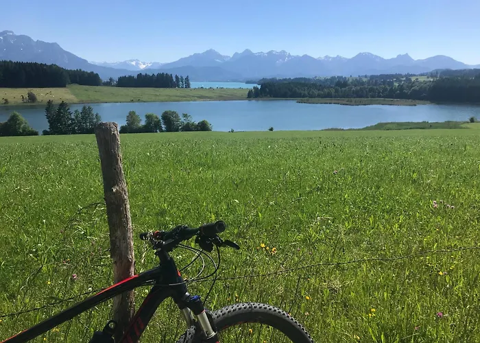 Сasa de vacaciones Lieblingsplatz-füssen - Stilvoll Urlauben&wohnen Füssen