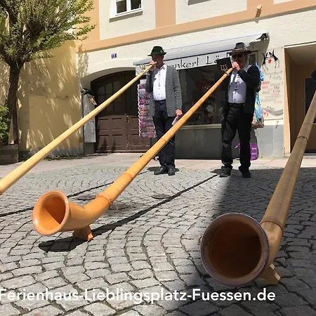 Lieblingsplatz-fuessen - Stilvoll Urlauben & Wohnen * Füssen