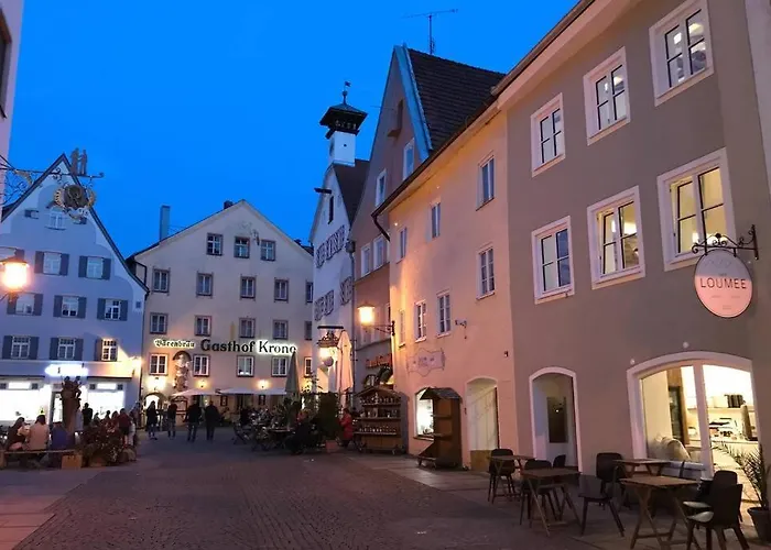 Prázdninový dům Lieblingsplatz-fuessen - Stilvoll Urlauben & Wohnen