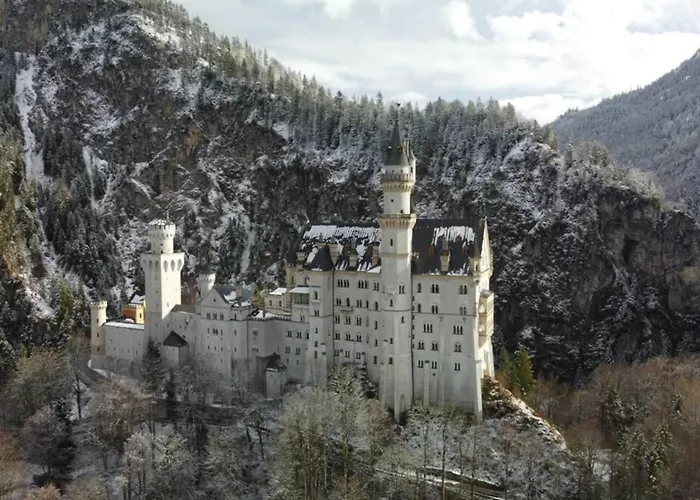 Lieblingsplatz-fuessen - Stilvoll Urlauben & Wohnen Prázdninový dům