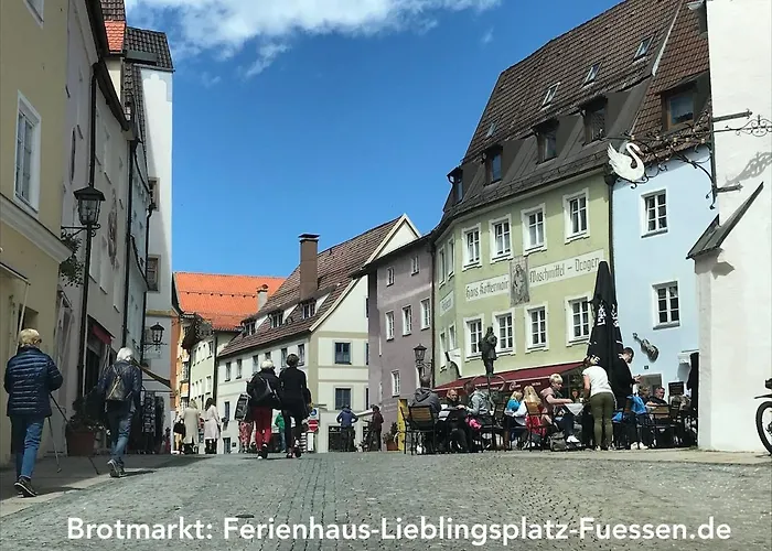 Lieblingsplatz-fuessen - Stilvoll Urlauben & Wohnen Prázdninový dům