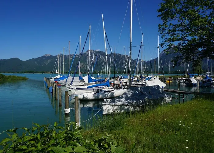 Prázdninový dům Lieblingsplatz-fuessen - Stilvoll Urlauben & Wohnen Füssen