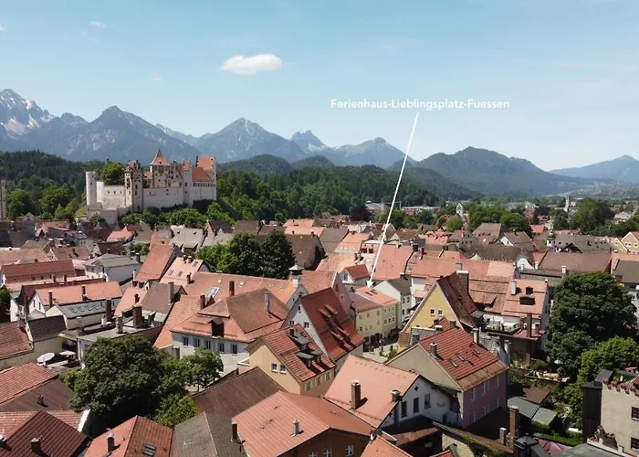 Lieblingsplatz-fuessen - Stilvoll Urlauben & Wohnen Prázdninový dům